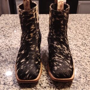 Men's Calf Hair Cowboy Boots